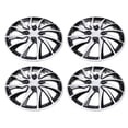 thumbnail image 1 of Couvre-roue à Enjoliveur de 14 Pouces, Capuchons de Moyeu R14 Couvre-Jante de Roue Universel de Remplacement s'Adapte à Toute Roue en Acier de 14 Pouces, Trousse de Couvre-Roue à Clipser pour AX, pour Fiesta Escort, 1 of 7