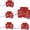 5pcs, variant on Automatic Fire Extinguishing Device Dual-Line Household Flame Retardant Tool Non-Pollution Snap-On Guide Rail Extinguishers For Distribution Box/Cabinet