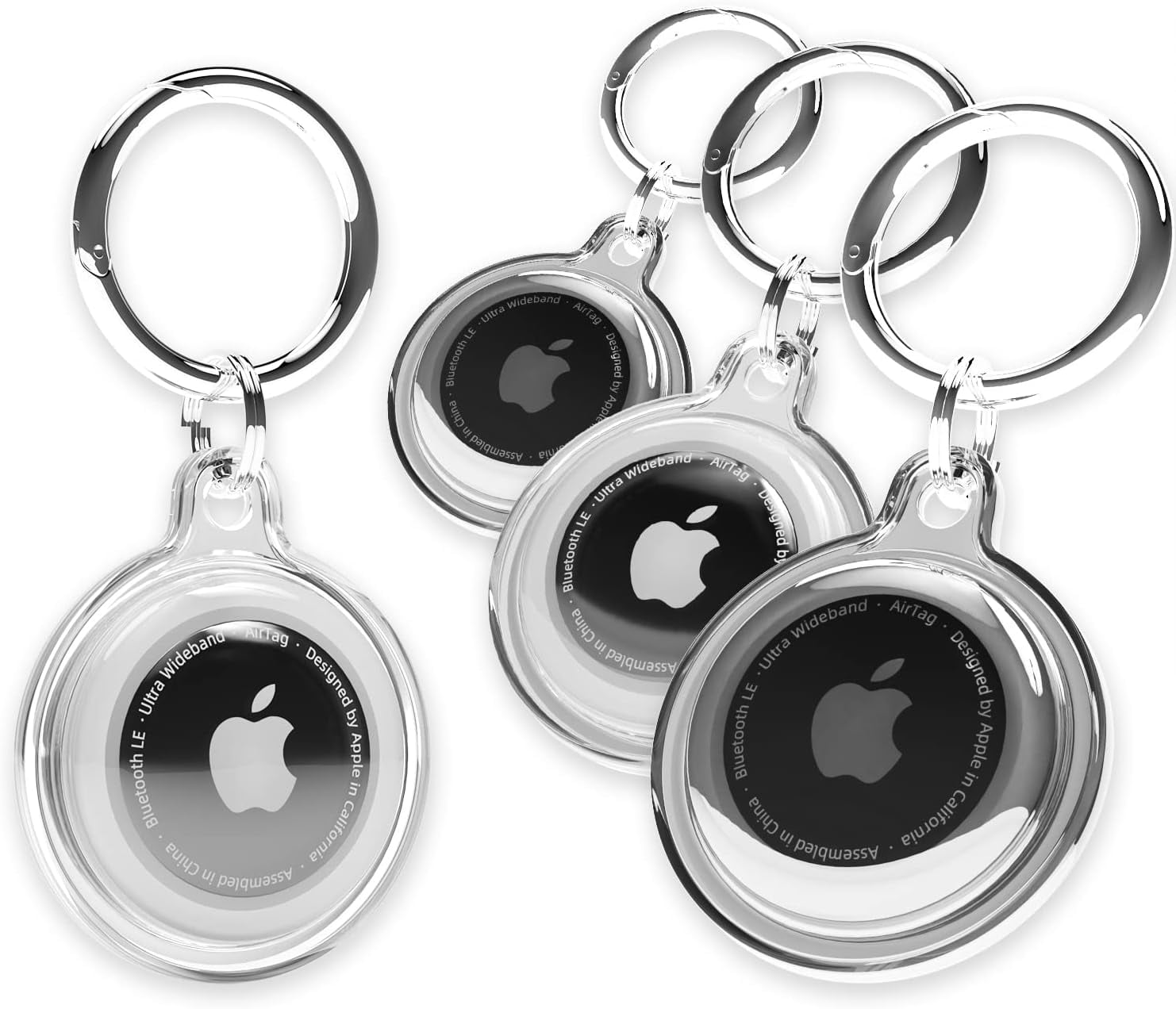 Apple AirTag 2個おまけ付き Apple AirTag 2個おまけ付き Apple AirTag 2-Pack with 2 TPU