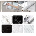 thumbnail image 5 of Lierteer Waterproof Oil Proof Foil Marble Decor Sticker for Kitchen Bathroom The White Book, 5 of 6