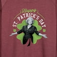 thumbnail image 3 of Golden Girls - Happy St. Patricks Day - Women's Lightweight French Terry Long Sleeve Shirt, 3 of 5
