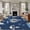 Blue, variant on 5'x8' Area Rugs, Navy Blue Boat Coastal Indoor Outdoor Area Rug for Living Room Bedroom, Nautical Sea Summer Ocean Washable Bathroom Rugs Kitchen Floor Carpet Mats Home Decor Aesthetic