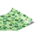 thumbnail image 2 of Rwraps Colorful Cobblestone Forest Green Gloss Vinyl Film Wrap 59in x 3ft Vinyl Vehicle Car Film, 2 of 9