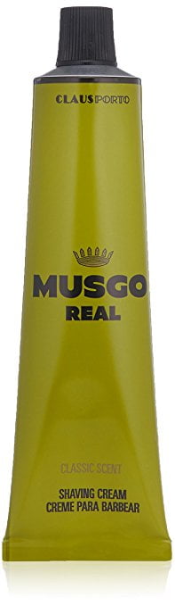 Musgo Real Classic Shaving Cream, 3.4 Oz