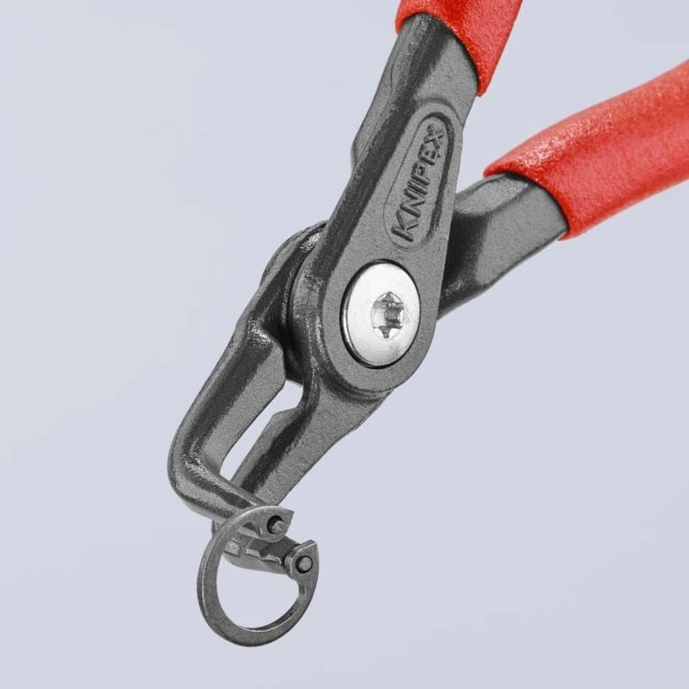 Knipex 9K-00-80-20-US 4 Piece Precision Circlip Pliers Set in Tool Roll - 90 Degree (Set 1)
