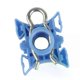 thumbnail image 5 of 10Pcs Auto Lift Sliding Pivot Clip For BMW E32 E34 E36 Z4 513219388849 Blue Window Lifter Service Clip, 5 of 5