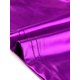 thumbnail image 5 of INSPIRAR CHIC Blusas Cortas de Cuello Alto de Fiesta para Mujeres de Manga Corta Metálicas L Púrpura, 5 of 6