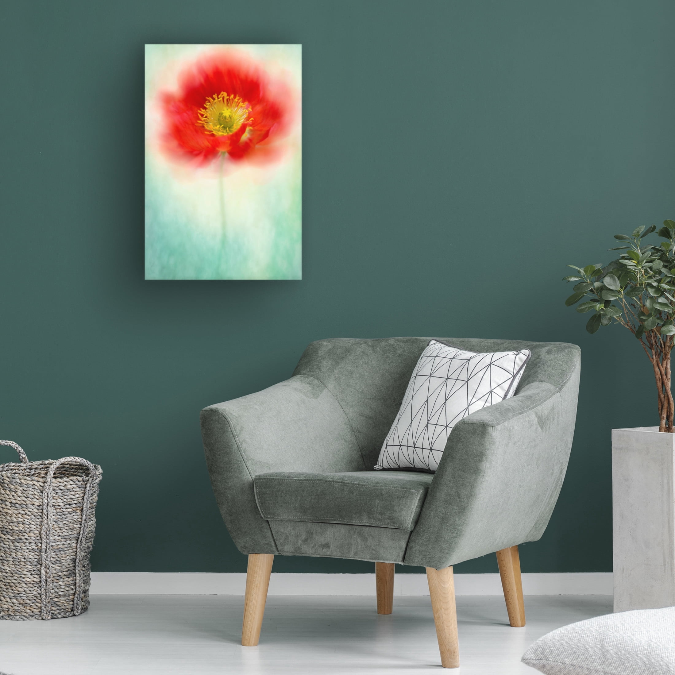 Canvas Wall Art - Jacky Parker 'Sprite' Wall Art for Living Room, Bedroom, or Office Décor by Trademark Fine Art - 30 x 47 Inches