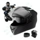 thumbnail image 1 of Casco Abatibles Motos Motocicleta Anti Niebla Espejo Doble, 1 of 5