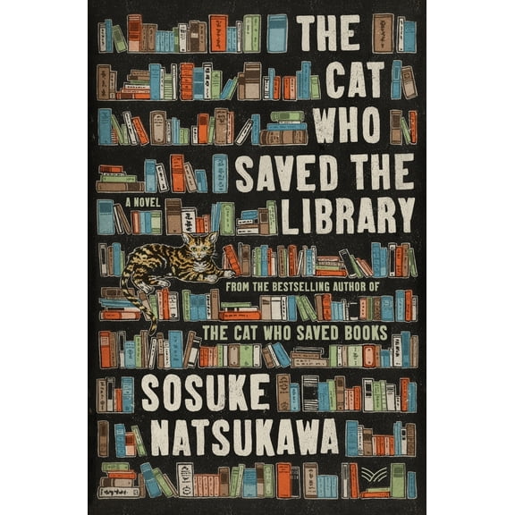 Pre-Owned The Cat Who Saved the Library (Hardcover) 0063419246 9780063419247