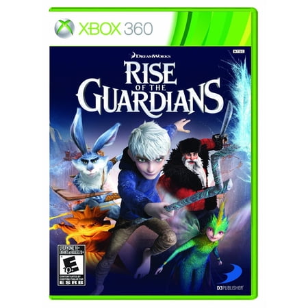 Rise of the Guardians: The Video Game - Xbox 360