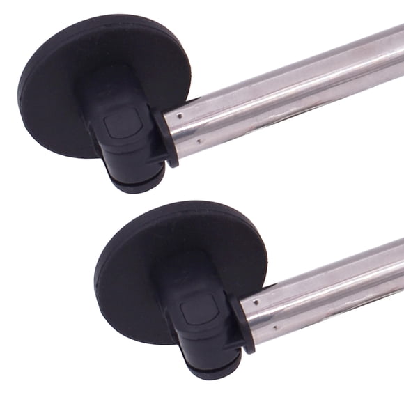Barra de cortina magnética YYST tipo B 16-28 cm para puertas metálicas