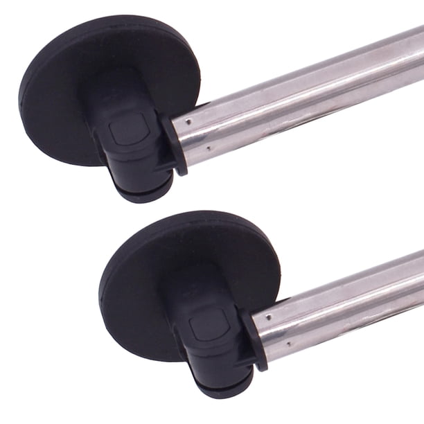 Barra de cortina magnética YYST tipo B 16-28 cm para puertas metálicas