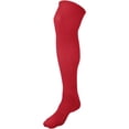 thumbnail image 2 of Over The Knee Sock - SCARLET - S, 2 of 2