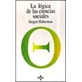 thumbnail image 1 of LA LOGICA DE LAS CIENCIAS SOCIALES Tecnos JURGEN HABERMAS, 1 of 2