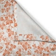 thumbnail image 3 of Ambesonne Autumn Kitchen Curtains, Fall Foliage Elements Art, 55"x45", White Peach, 3 of 3