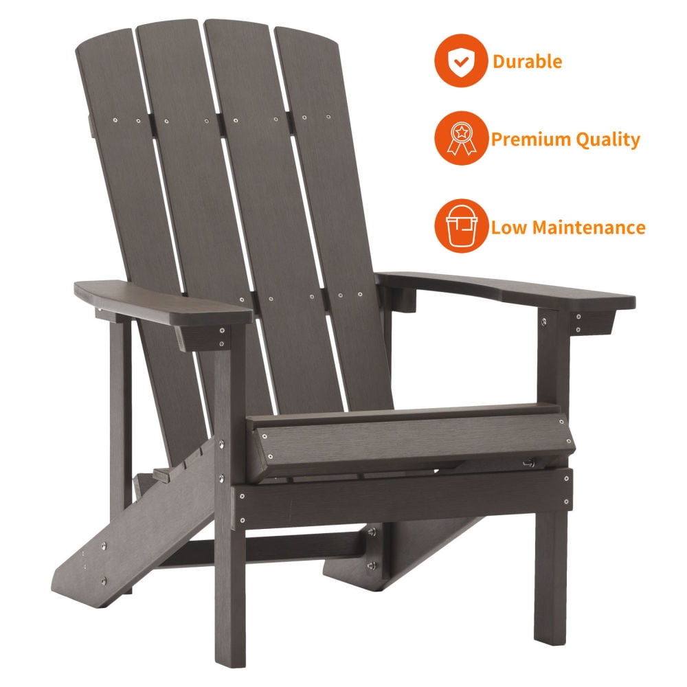Kepooman Outdoor Garden Patio Weather Resistant Seating for Home, Brown Kepooman Outdoor Garden Patio Weather Resistant Seating for Home, Brown