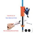 thumbnail image 1 of Adjustment Rotatable Fishing Rod Holder 316 Stainless Steel Rail Mount Slotted Rod Support Tube Mount Bracket Accessories, 1 of 7
