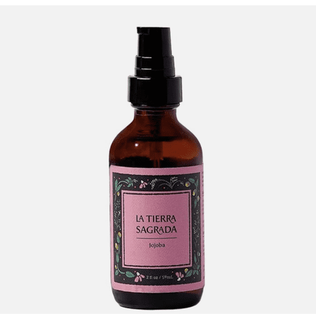 La Tierra Sagrada Natural Jojoba Hair Oil (2 oz)