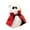 I001- A, variant on Kids Friendly Halloween Display, Halloween Plush, Halloween Party Favors, Halloween Ghost Decor, 5.5X3 Inch 1Pc Cute Spooky Ghost Doll with Red Vampire Cape, Soft Fluffy Toys for