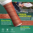thumbnail image 3 of Pickleball Paddles Set Of 2, Fiberglass Surface, Spring Flowers Floral Print, 4 Balls & Bag, 3 of 5