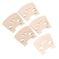 thumbnail image 2 of Violin Accessories, 5pcs Violin Bridges, Small Professional Violinist Violin Lovers For Replacement Part Of Violin Instrument Fitting Accessory, 2 of 8