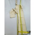 thumbnail image 5 of new WEWOREWHAT women jean overall jumpsuit tapered WWO57-1 beige sz 00 $168, 5 of 9