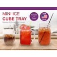 thumbnail image 2 of Bandejas para cubitos de hielo Arrow Mini, 60 cubos, paquete de 3, sin BPA, duraderas, 2 of 8