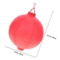 thumbnail image 2 of HINTRMENT 2Pcs Foldable Design Lantern for Spring Festival and New Year Parties, 2 of 7