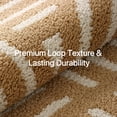 thumbnail image 4 of KUETH 8' x 10' Area Rug for Living Room, Non-slip and Washable Rug Medium Pile, Large Area Rug with Waterproof Textured for Bedroom, Dining Room and Kitchen Room, 4 of 11