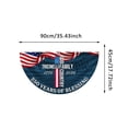 thumbnail image 2 of USA 250th Anniversary (1776-2026) Fan-Shaped Commemorative Flag - Patriotic "America 250 Years of Freedom" Bunting for Porch, Party & Home Decor Style 8, 2 of 5