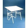 Alvin Table White Base White Top 24" x 36"