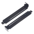 thumbnail image 1 of Unique Bargains PCI Slot Covers with Screws for PC Case Dustproof Black 4 Pack, 1 of 5