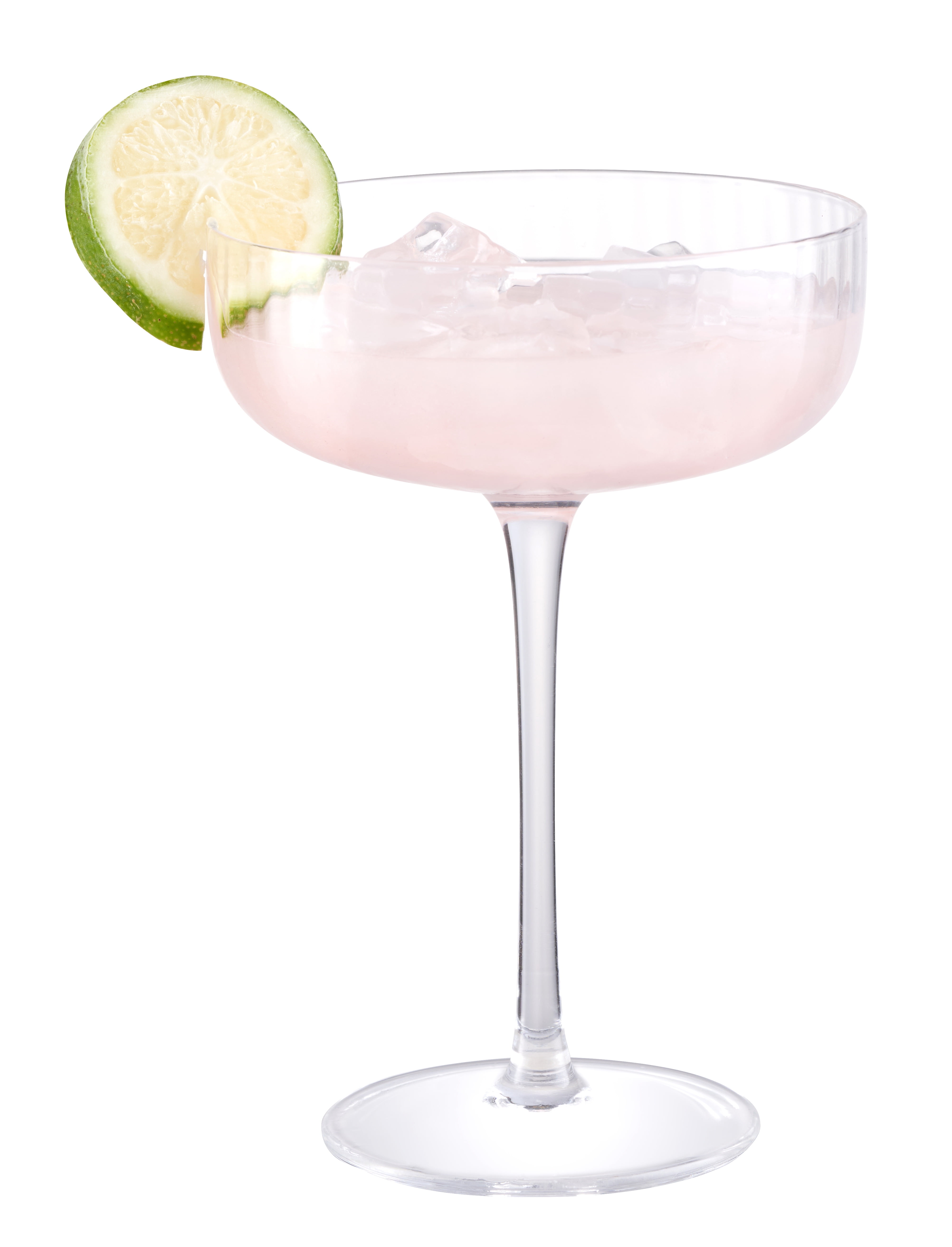 Better Homes & Gardens Ribbed Coupe Glass, Clear, 10 oz