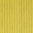 thumbnail image 1 of Ahgly Company Machine Washable Indoor Square Abstract Yellow Contemporary Area Rugs, 8' Square, 1 of 4