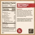 thumbnail image 4 of Kodiak Power Cakes Buttermilk Flapjack and Waffle Mix 20 oz - Pack of 2, 4 of 5