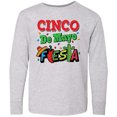 thumbnail image 3 of Inktastic Cinco de Mayo Fiesta Party Long Sleeve Youth T-Shirt, 3 of 5