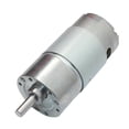 thumbnail image 1 of DC 12V 180RPM Motor de Engranajes Par Reducción de Motor de Engranajes Caja de Engranajes de Eje de Salida Centrada en Metal de, 1 of 9