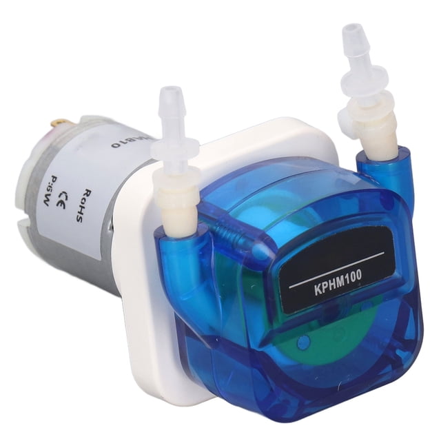 Mini bomba peristáltica de 180 ml por minuto, 6 W, dosificadora de líquidos autocebante para laboratorio, 12 V