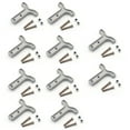 thumbnail image 1 of Decodeary 10Pcs Plastic Car T Bar Handle for Anderson Portable Fast Release Protective Replacement 50A Connector Tool Accessories, 1 of 6