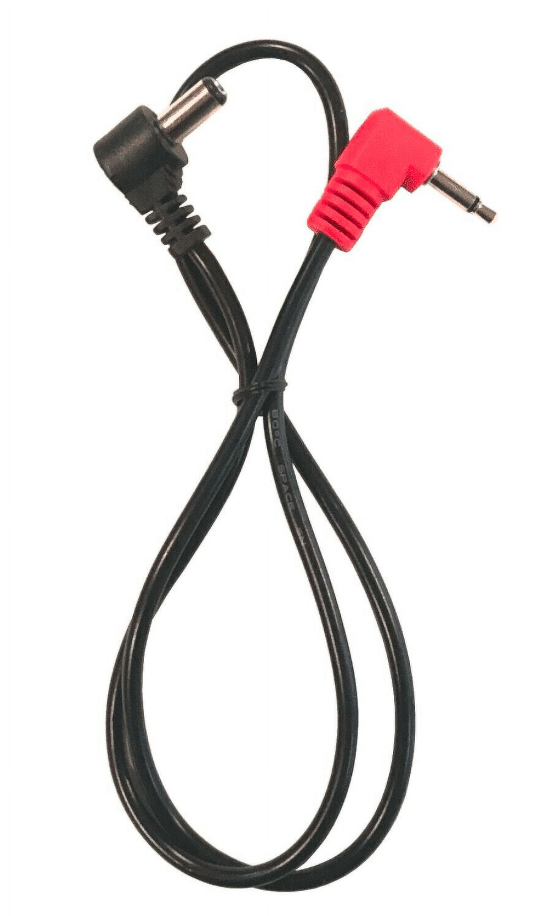 DC Power Supply & (7) Pack Effects Pedal Power Cables for Dunlop DC Brick