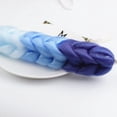 thumbnail image 3 of 3Pcs Exfoliating Bath Sponge Shower Pouf Loofah Back Scrubber Mesh Strap, 3 of 4