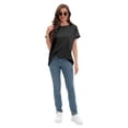 thumbnail image 6 of Womens Summer Tops Outfits Spring Casual Dressy T Shirts Workout Clothes Going Out Trendy Vacation Fashion, 6 of 6