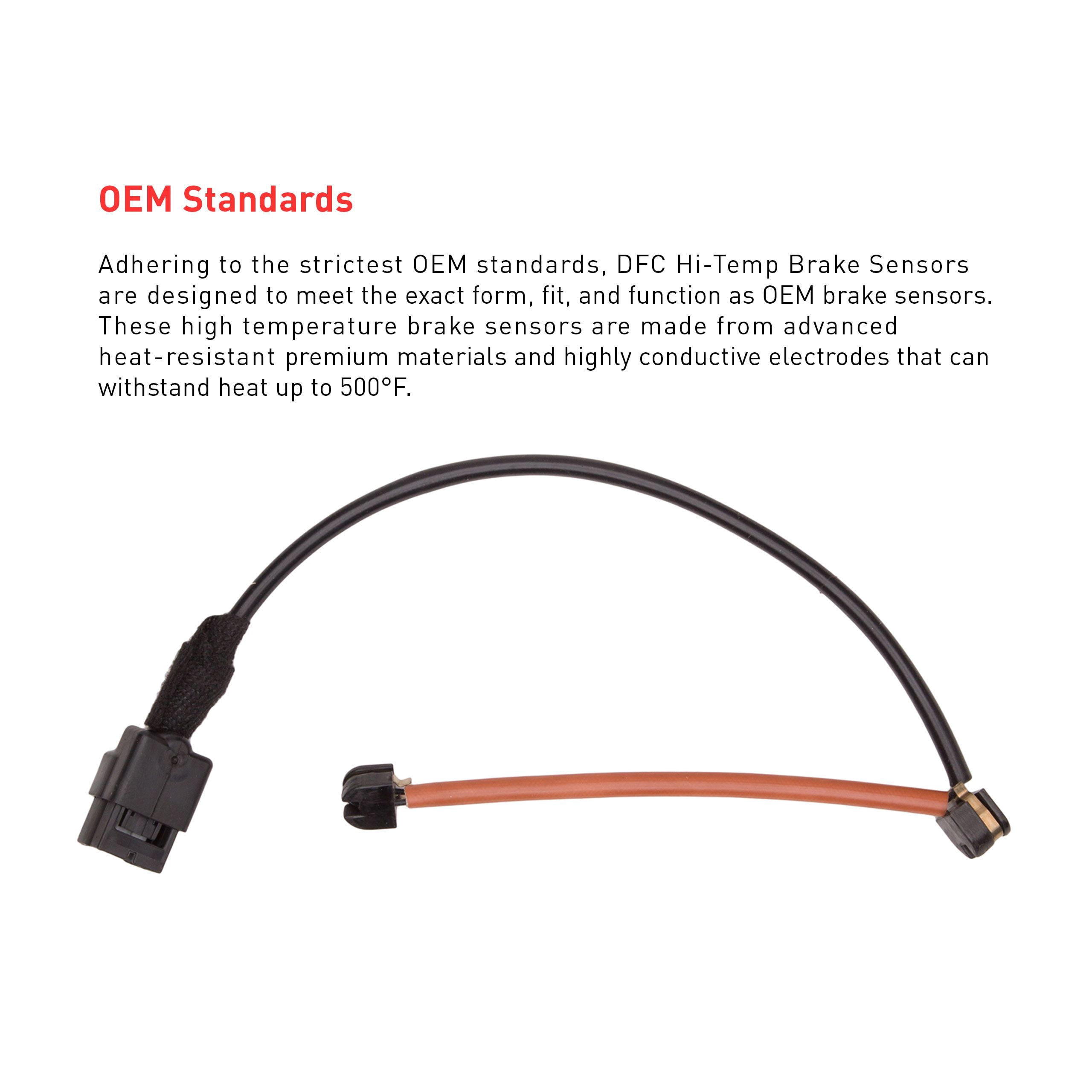 Dynamic 341-73014 Sensor Wire Fits select: 2018-2019 AUDI RS5, 2020-2021 PORSCHE MACAN GTS