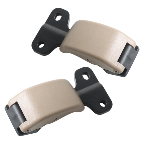 Left & Right Rear Quarter Window Latch Lock Brown for Toyota Tundra 2000-2005