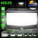 thumbnail image 5 of Kuymtek 468 LED Solar Sensor Montado en La Pared Lámpara Calle, 5 of 6