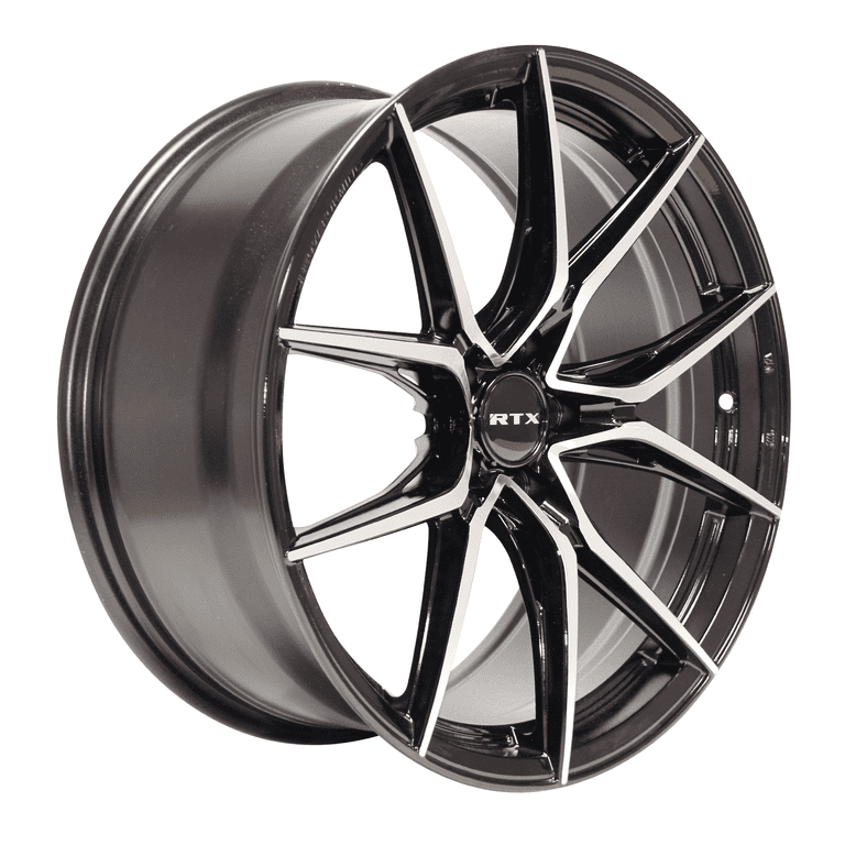 RTX Slick 17 Wheel - Gloss Black Machined Finish - Walmart.com RTX Slick 17 Wheel - Gloss Black Machined Finish - Walmart.com