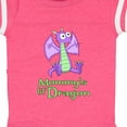 thumbnail image 4 of Inktastic Mommy's Lil' Dragon Boys or Girls Baby Bodysuit, 4 of 5