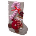 thumbnail image 2 of Gcvizuso Christmas Stockings, Clearance Christmas Decor, Christmas Large Stockings Plaid With Cuff Stocking Decor Gift Bag, 2 of 2
