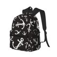 thumbnail image 2 of Picia Anchor Large Capacity Backpack Classic Style Backpack Casual Backpack Water-Resistant School Work Travel Outdoor Backpack, 2 of 8
